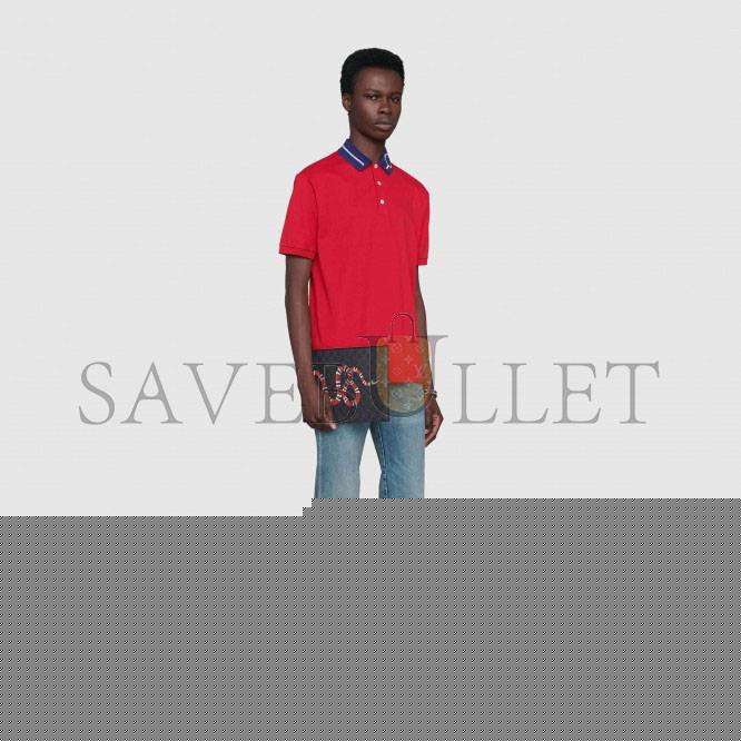 G*u*i bestiary pouch with kingsnake 473904(30*20*1.5cm)