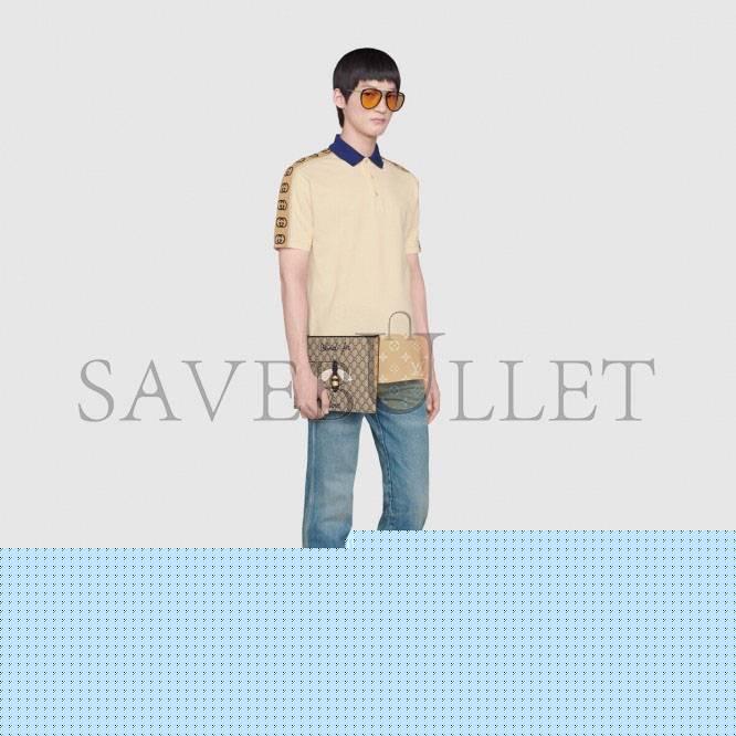 G*u*i bestiary pouch with bee 473904  (30*20*1.5cm)