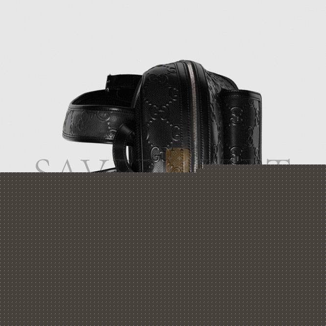 G*u*i gg embossed backpack 658579 (37*27*13cm)