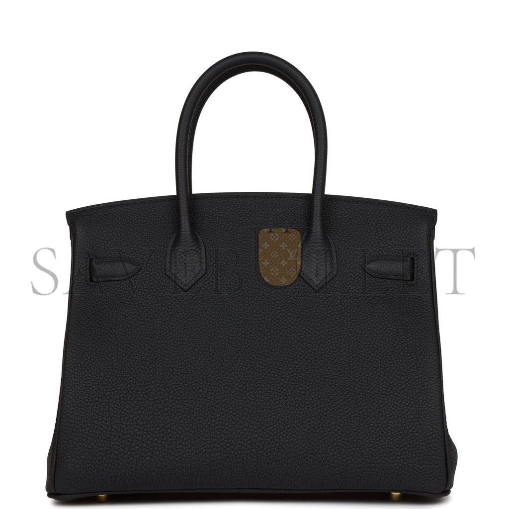 H**mes birkin 30 caban togo gold hardware (30cm)