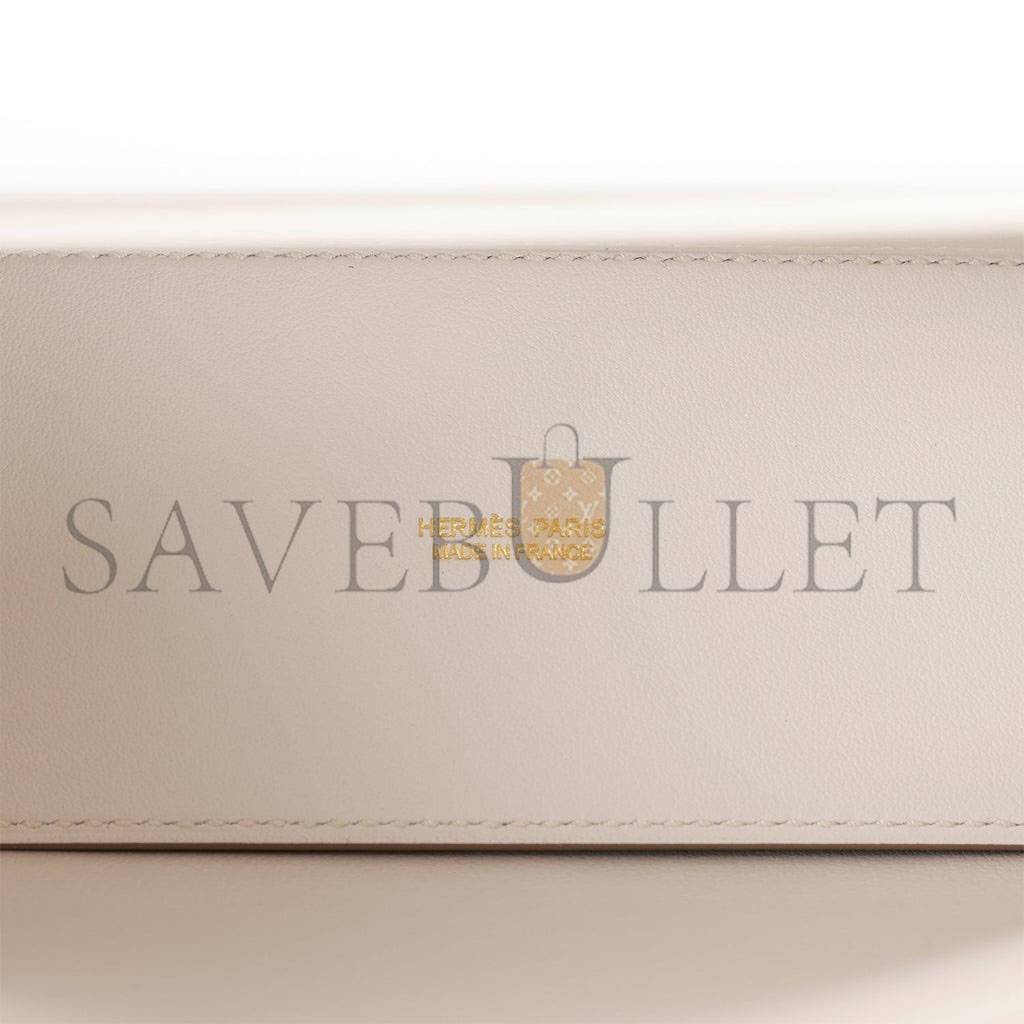 H**mes kelly danse gris perle swift gold hardware (22*16*7cm)