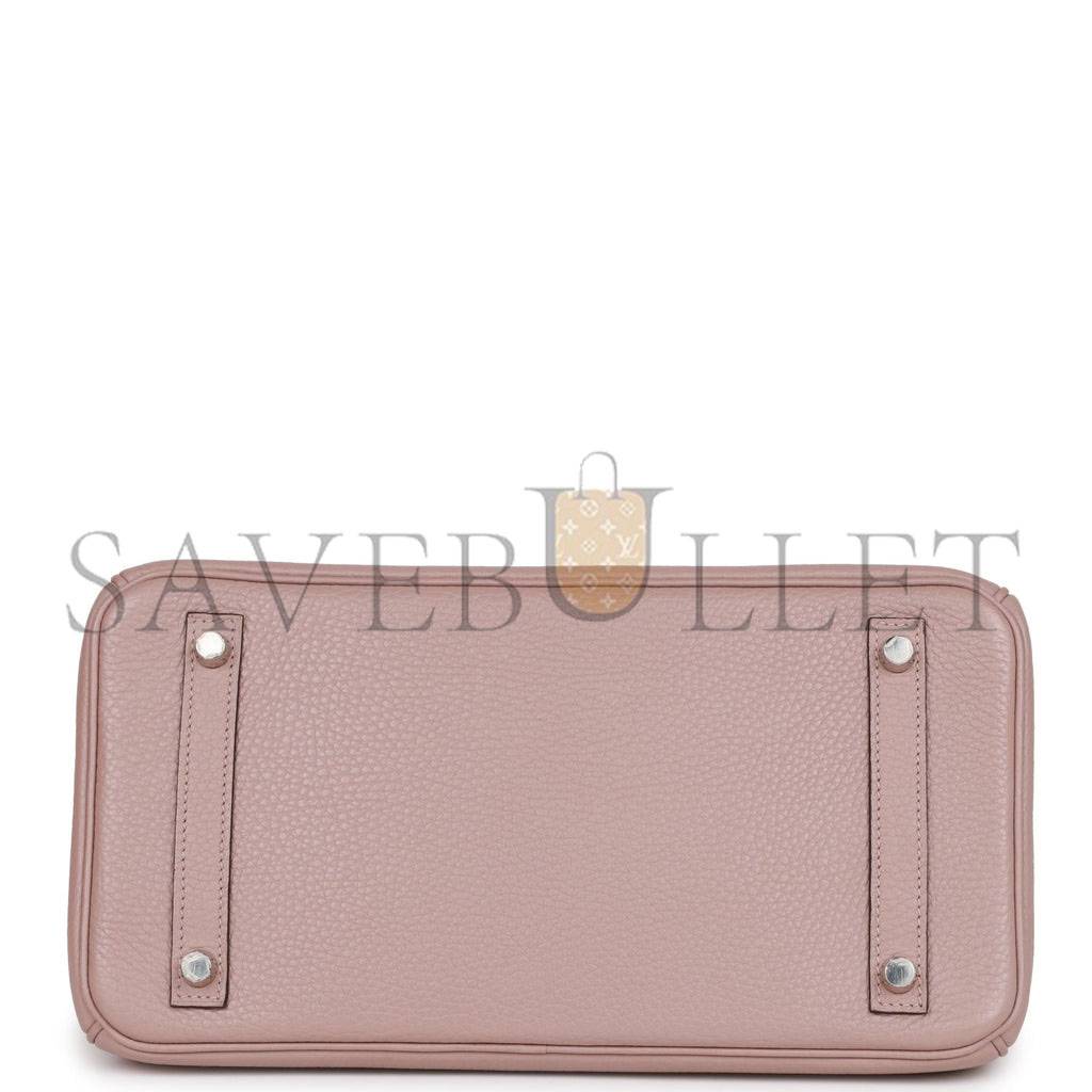 H**mes birkin 30 glycine clemence palladium hardware (30cm)