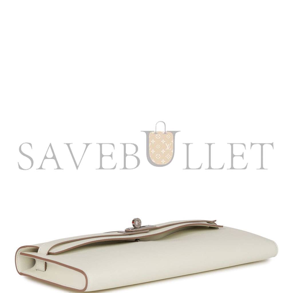 H**mes kelly cut mushroom swift palladium hardware (30*12*3cm)