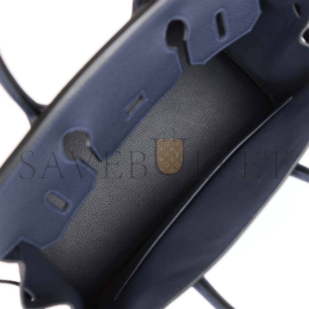 H**mes birkin 30 bleu nuit togo gold hardware (30cm)