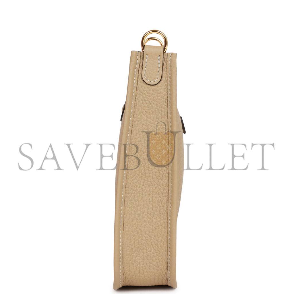 H**mes evelyne tpm trench clemence gold hardware (17cm)