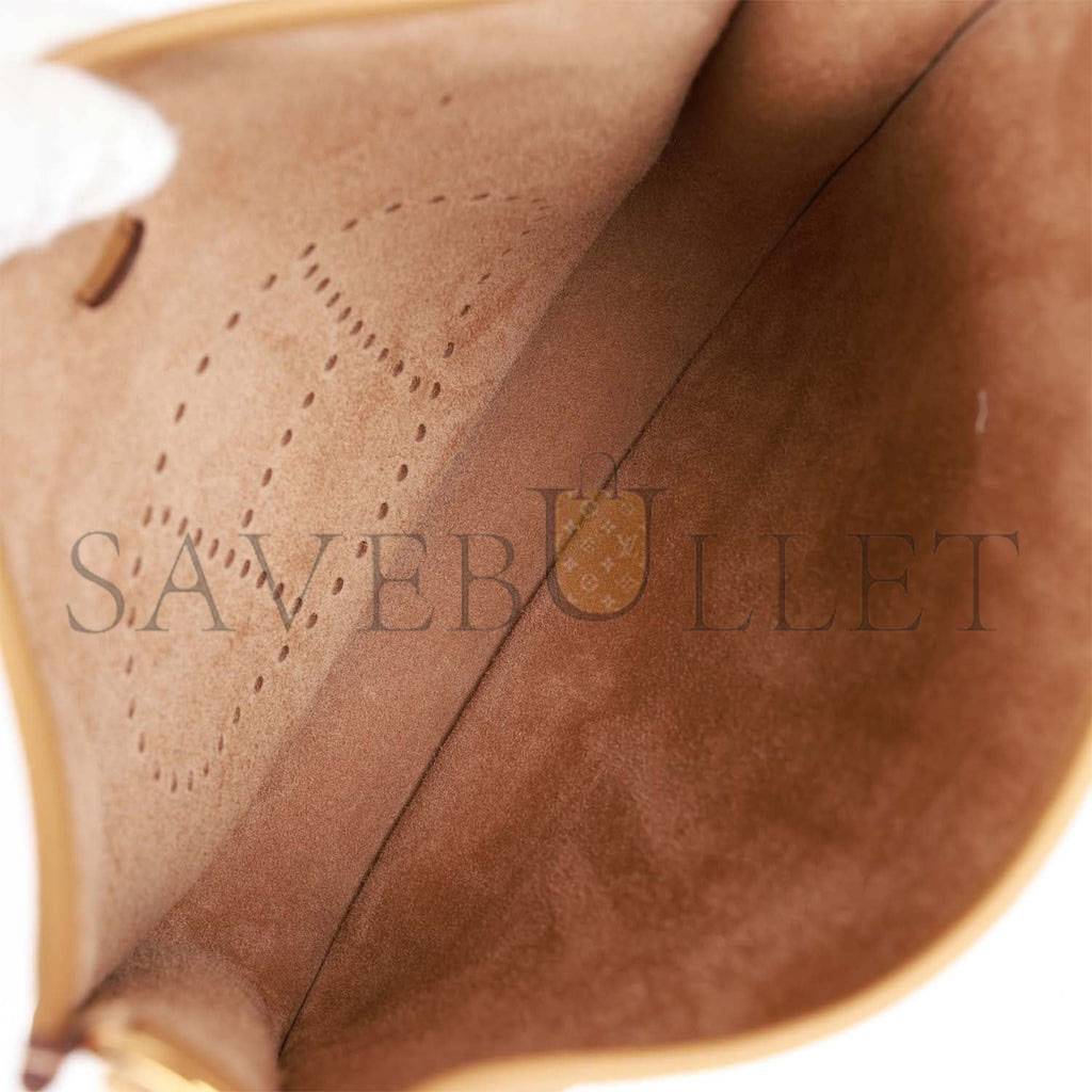 H**mes evelyne iii pm biscuit clemence gold hardware (29*30*7cm)