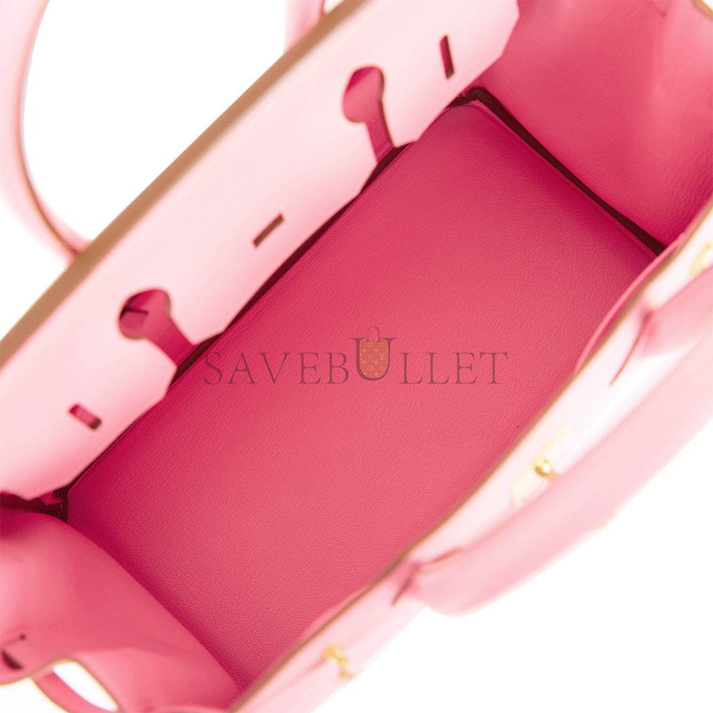 H**mes birkin 30 rose confetti epsom gold hardware (30cm)