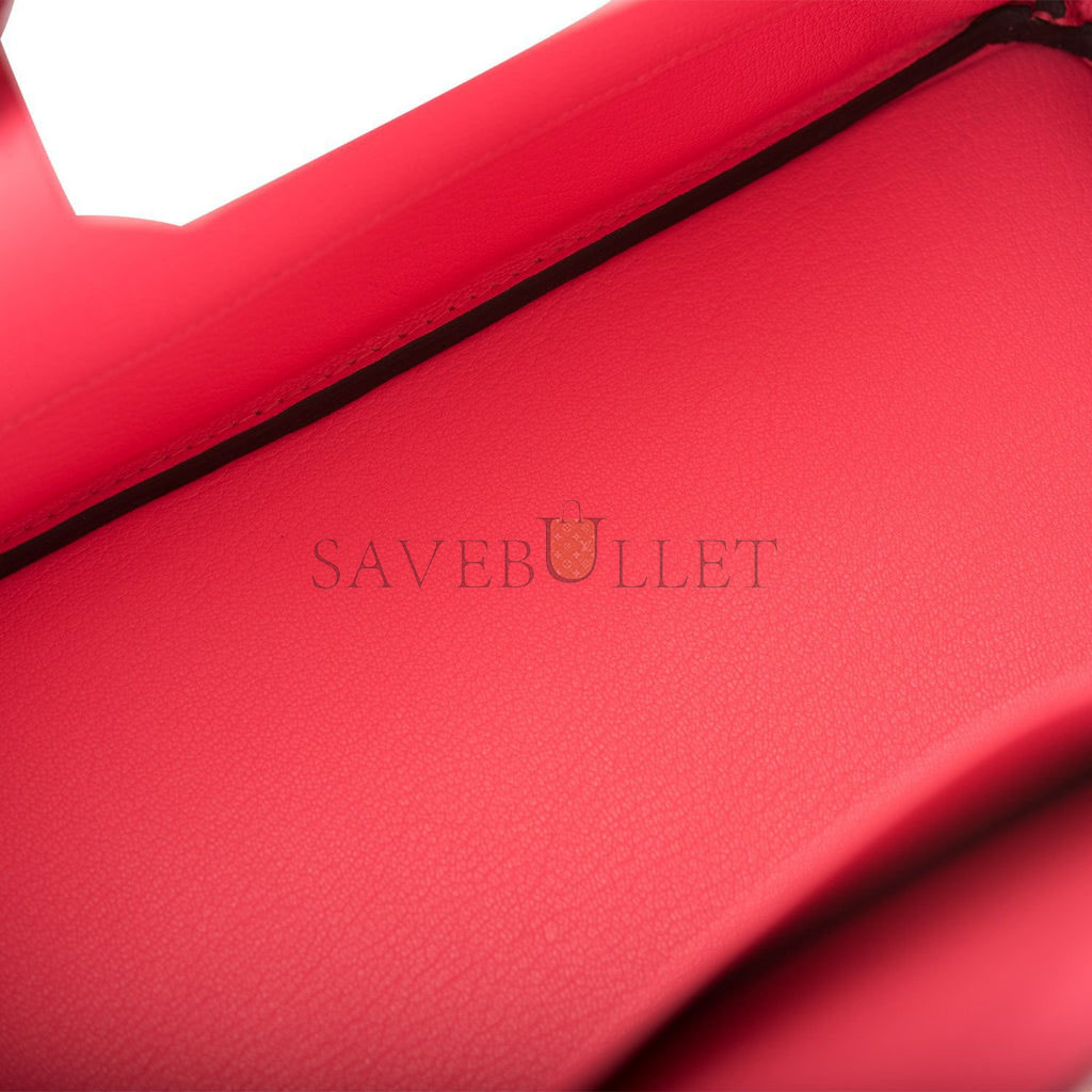 H**mes special order (hss) birkin 30 gris mouette and rose azalee epsom permabrass hardware( 30cm*22*16cm)