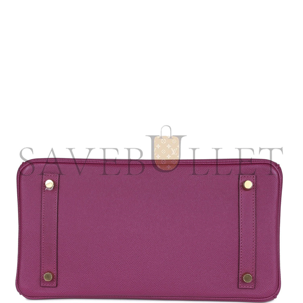 H**mes birkin 30 anemone epsom gold hardware (30cm)