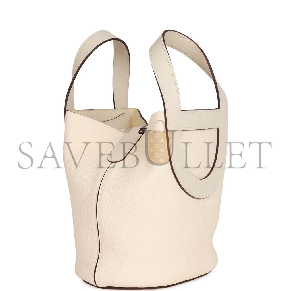 H**mes in-the-loop 18 nata clemence and swift palladium hardware (17cm)