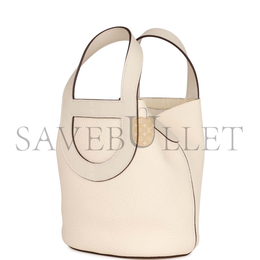 H**mes in-the-loop 18 nata clemence and swift palladium hardware (17cm)