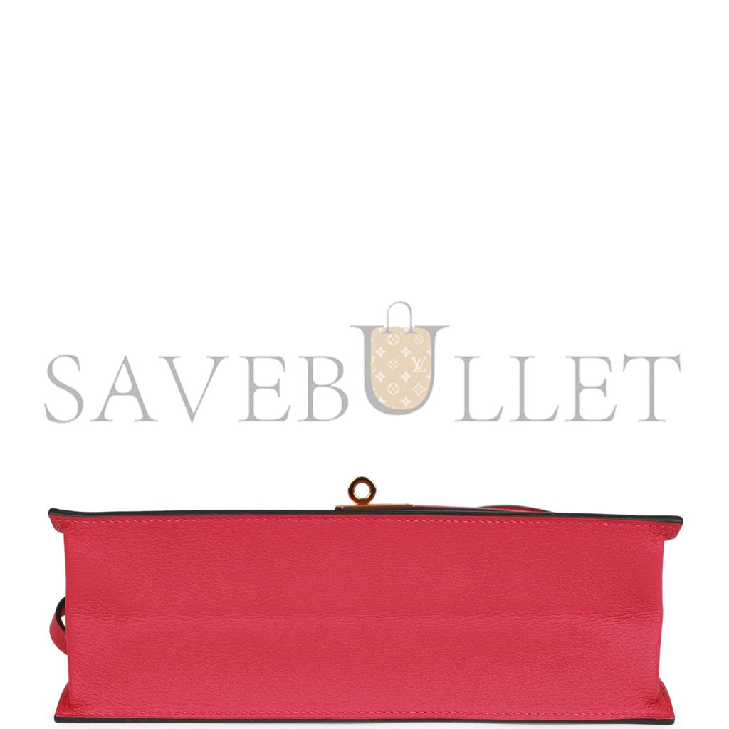 H**mes kelly danse framboise evercolor gold hardware (22*16*7cm)