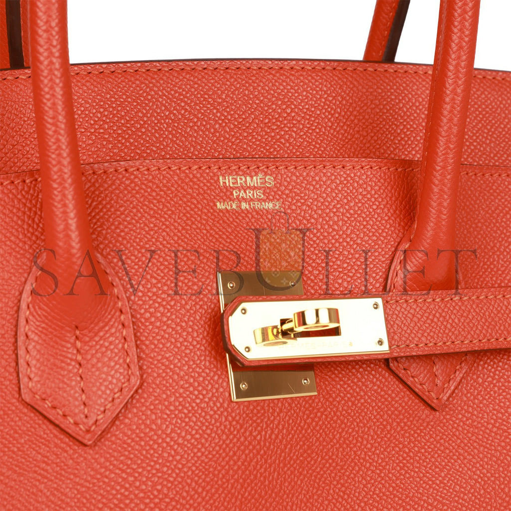 H**mes birkin 35 mangue epsom gold hardware (35cm)