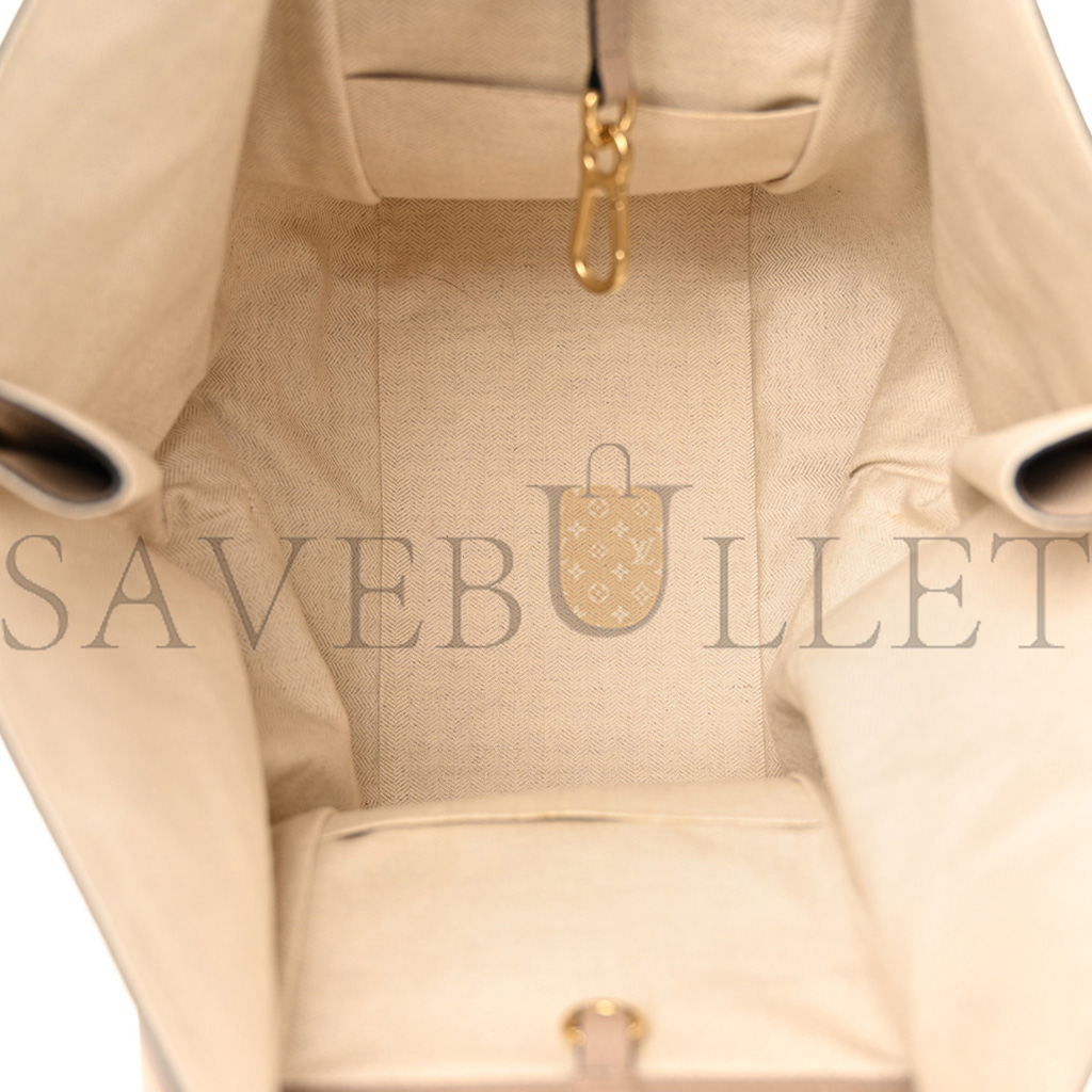 l*ew* calfskin medium hammock shoulder bag sand mink (32*30*17cm)