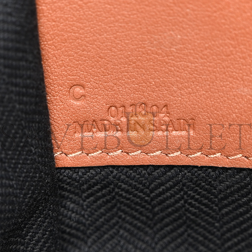 l*ew* calfskin small hammock shoulder bag tan (30*25*13.5)