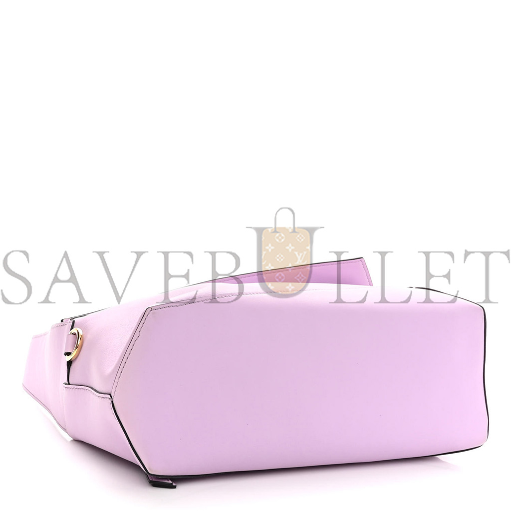 l*ew* calfskin puzzle hobo bloom orchid (29*13*10cm)