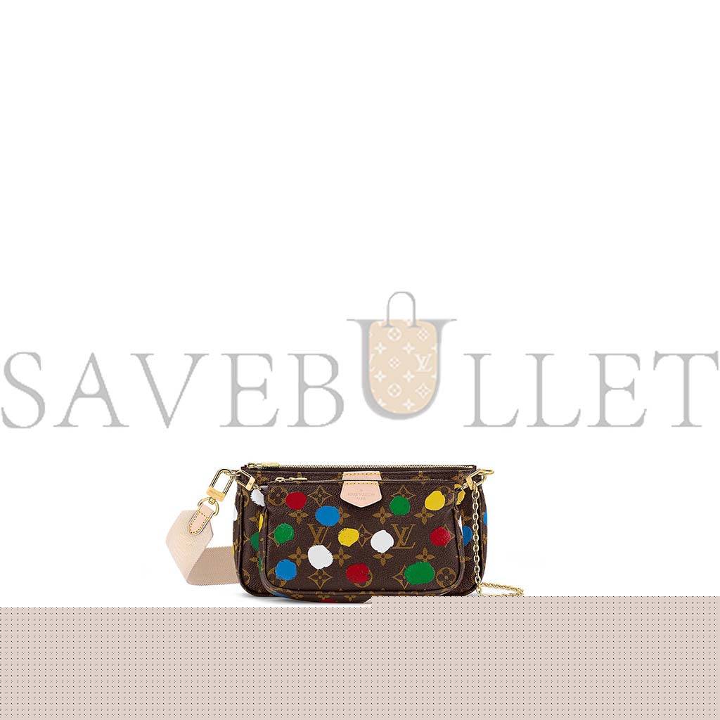 l**is V*t*n lv x yk multi pochette accessoires m46385 (24*13.5*4cm)