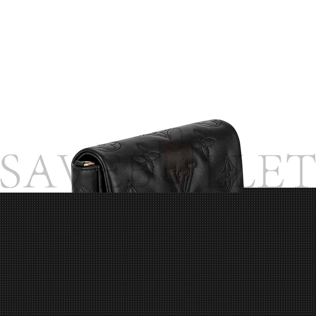 l**is V*t*n wallet on strap bubblegram m81398 (20*12*6cm)