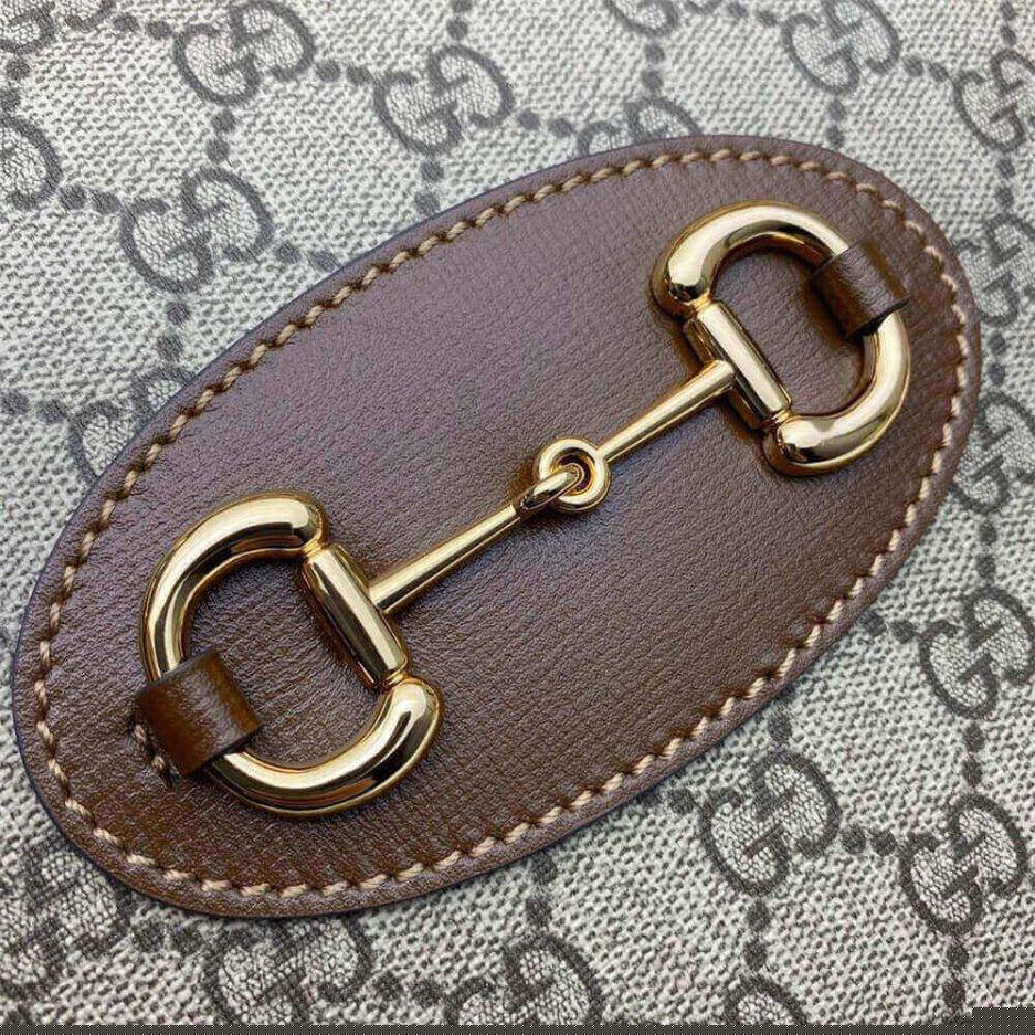 G*u*i horsebit 1955 small top handle bag 621220 (25*24*9cm)