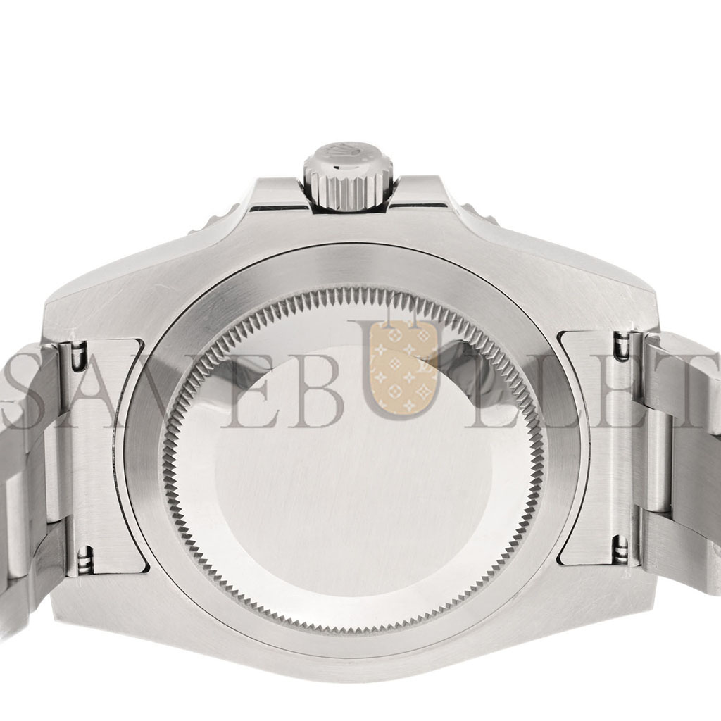 R*l*x R*l*x stainless steel 40mm oyster perpetual submariner date "hulk" watch green 116610lv