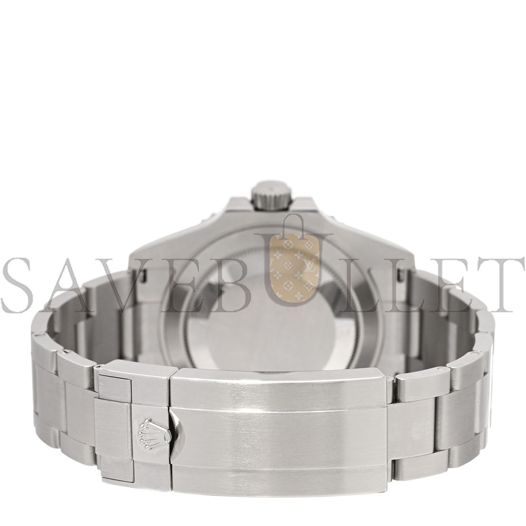 R*l*x stainless steel 41mm oyster perpetual submariner date "kermit" watch black 126610lv