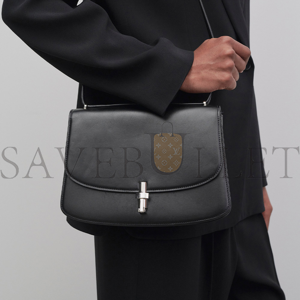 T*e R*w sofia 10.00 shoulder bag in leather black w1570l60blpl (25*18*8cm)