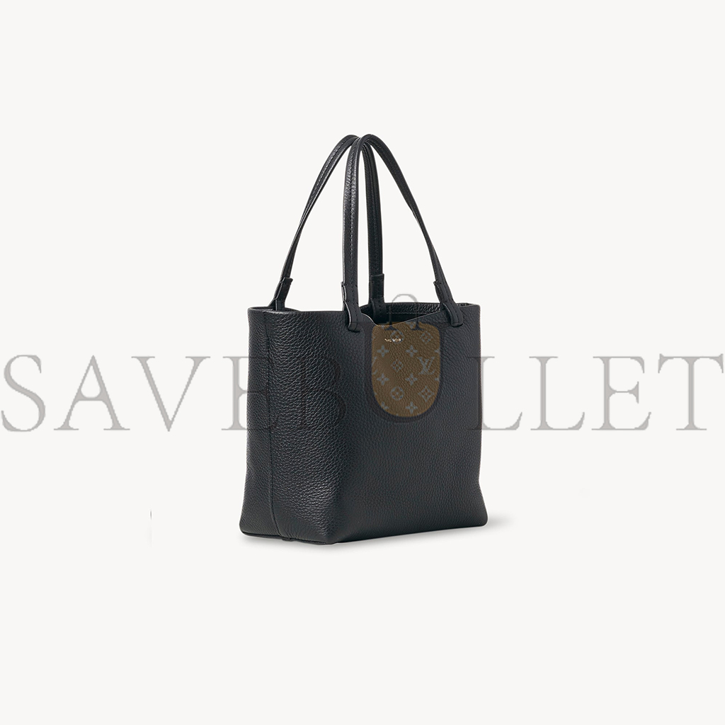 T*e R*w small park tote bag in leather black w1199l129blpl (29*18*10cm)