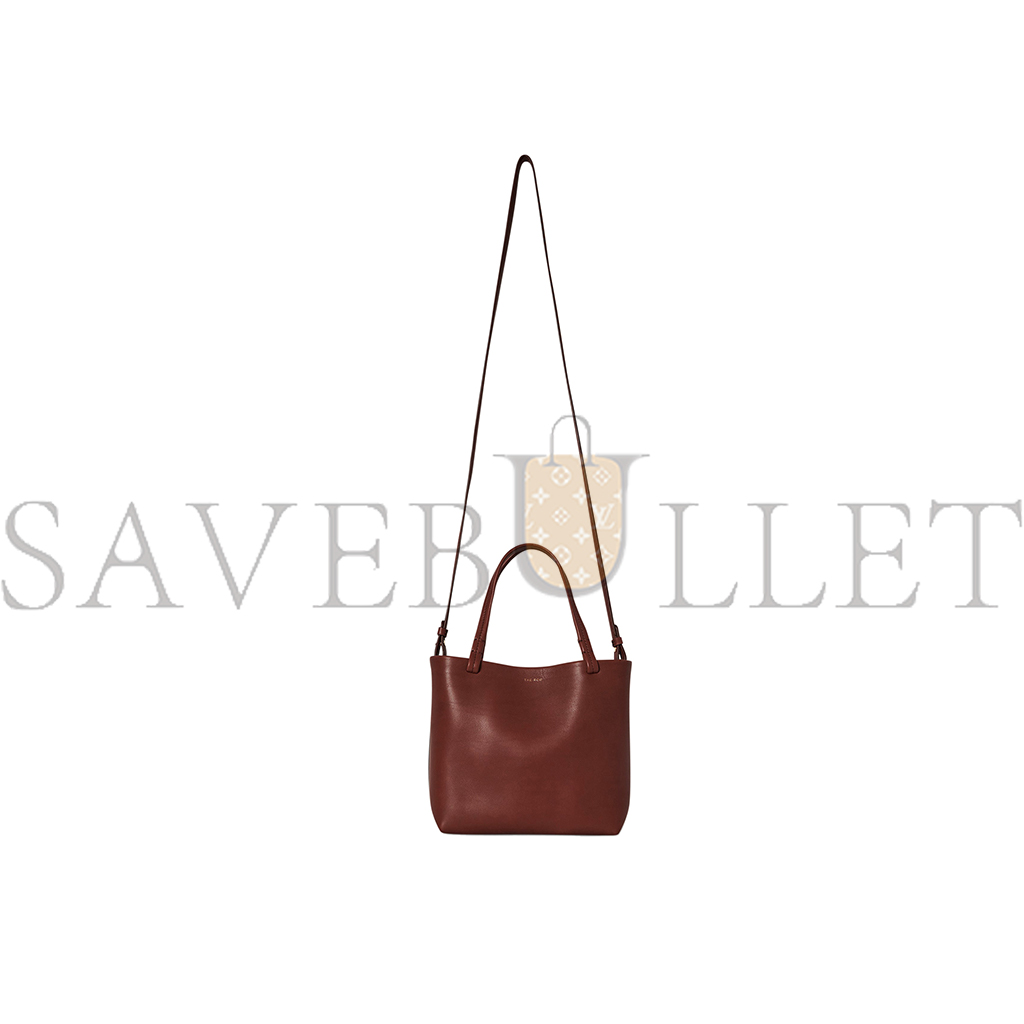 T*e R*w small park tote bag in leather cognac w1199l72cgsg (29*18*10cm)