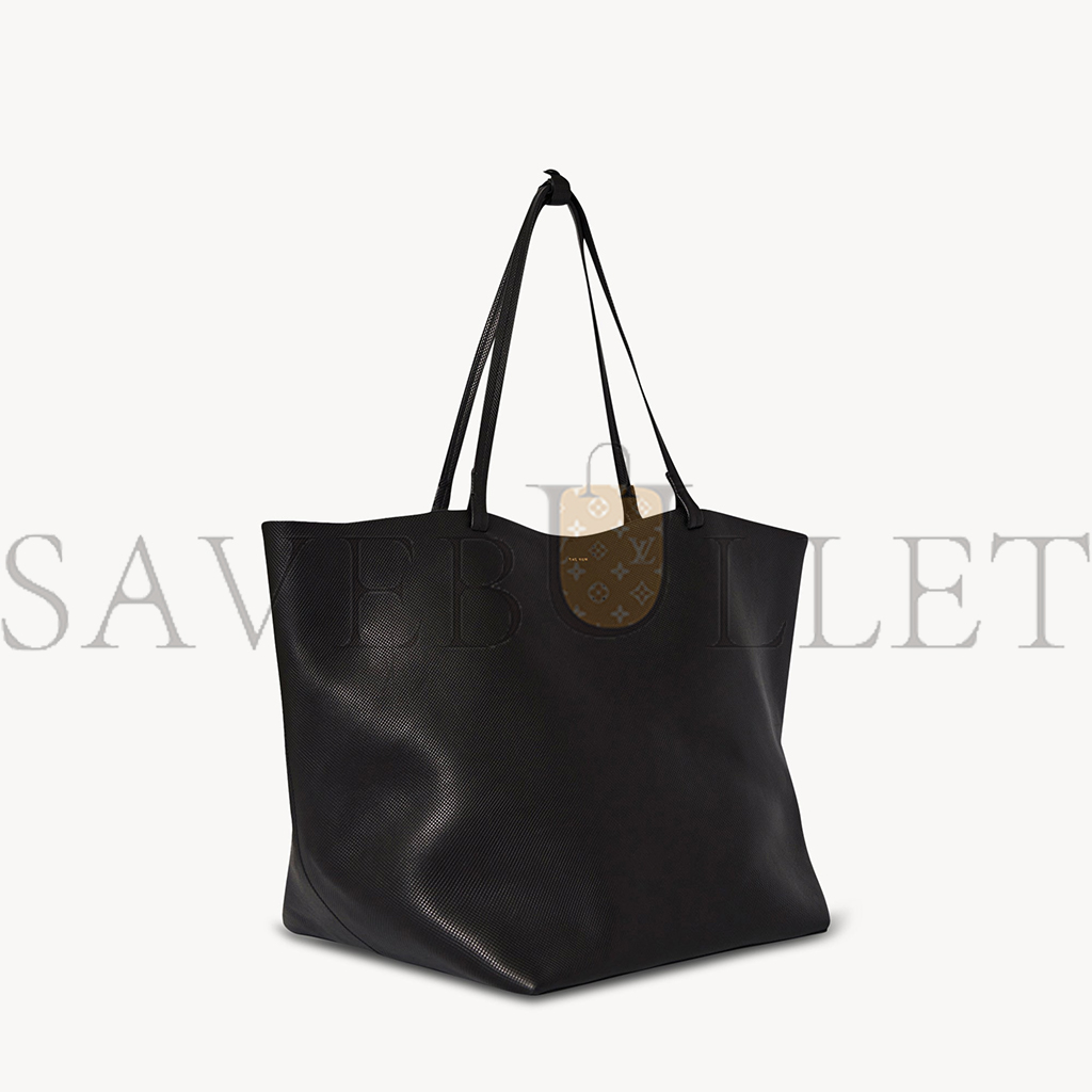 T*e R*w xl park tote bag in leather black w1201l72sblsg (53*36*30cm)