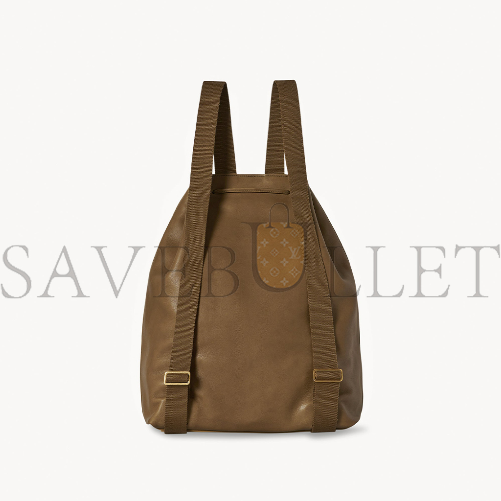 T*e R*w backpack 11 in leather muschio w1211l72muag (36*30*17cm)