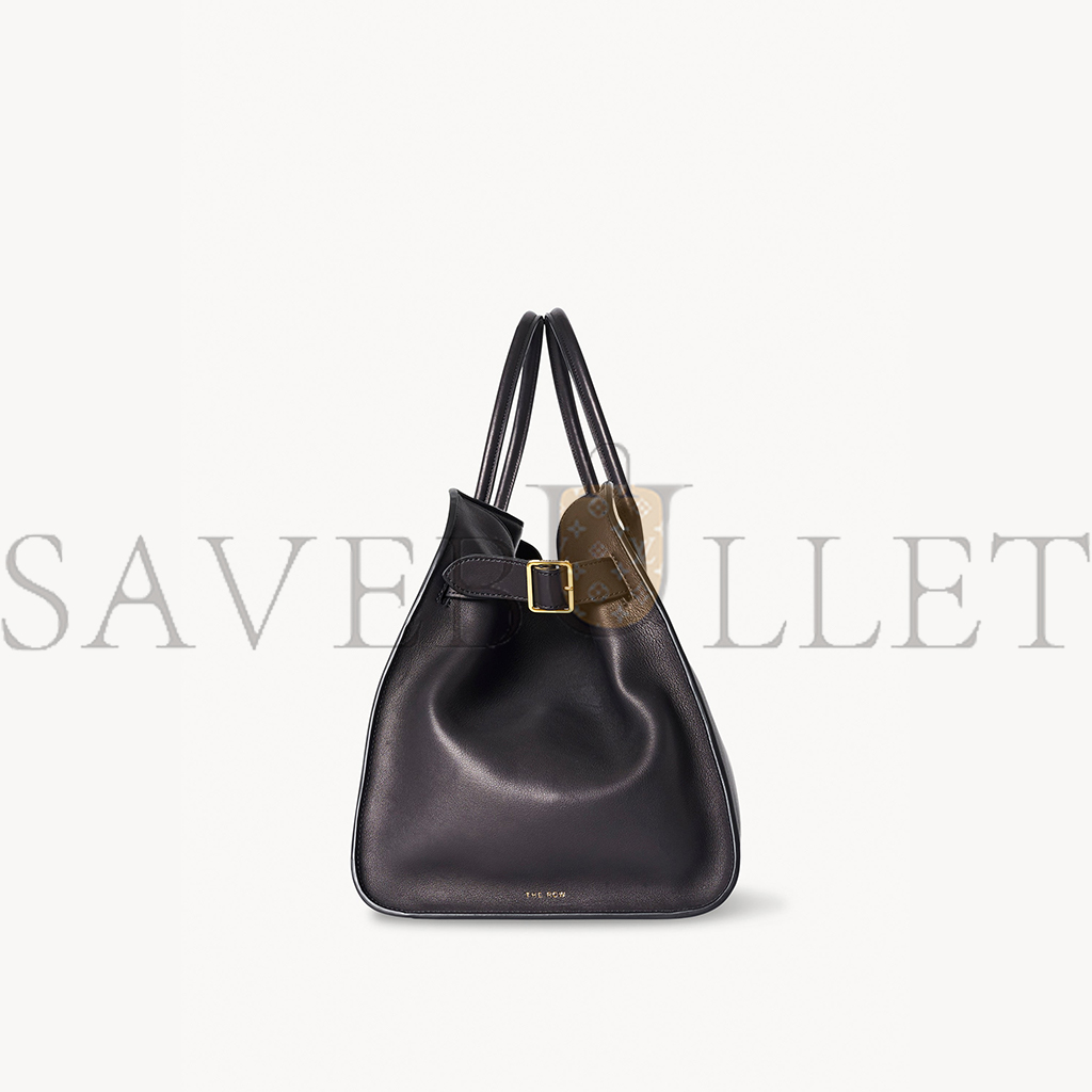 T*e R*w soft margaux 17 bag in leather black w1254l72blsg (43*30*25cm)