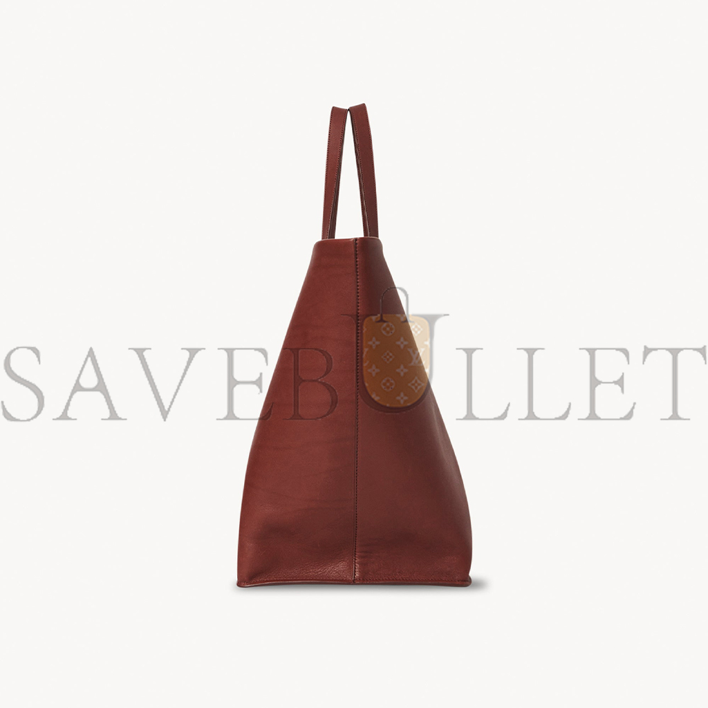 T*e R*w xl idaho bag in leather cognac w1592l72cgsg (52*30*23cm)