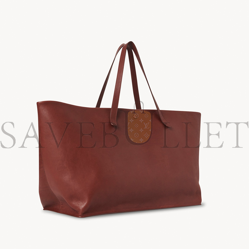 T*e R*w xl idaho bag in leather cognac w1592l72cgsg (52*30*23cm)