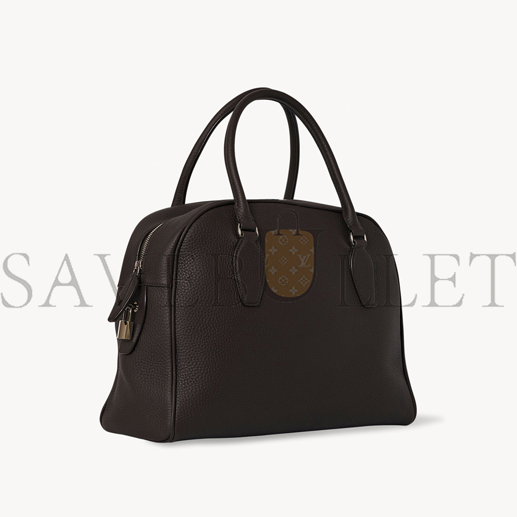T*e R*w india 12.00 bag in leather dark brown w1595l23dbp (30*30*24cm)