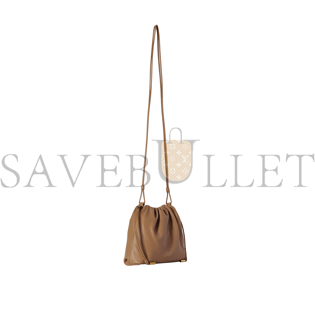 T*e R*w angy bag in leather cream w1620l108creag (30*21*7cm)