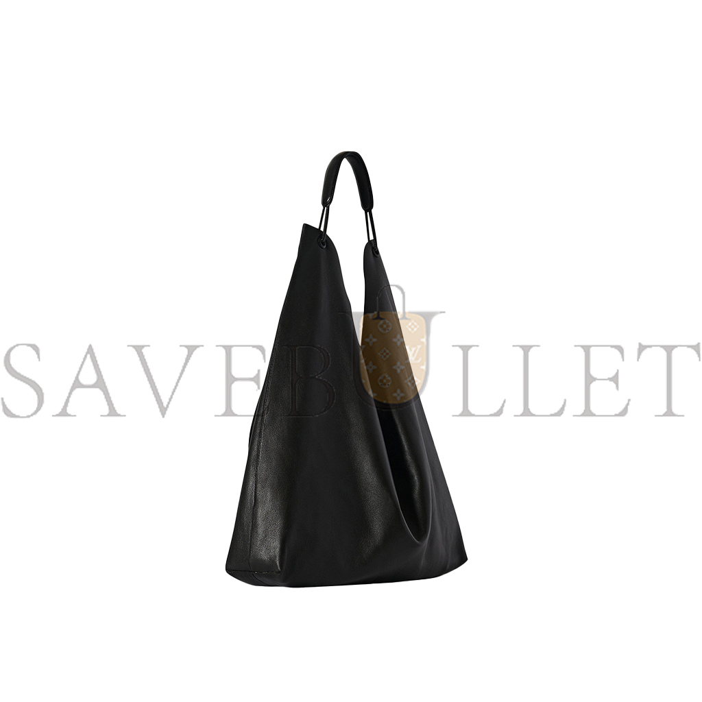 T*e R*w bindle 3 bag in leather black w1623l108blkbl (31*28*14cm)