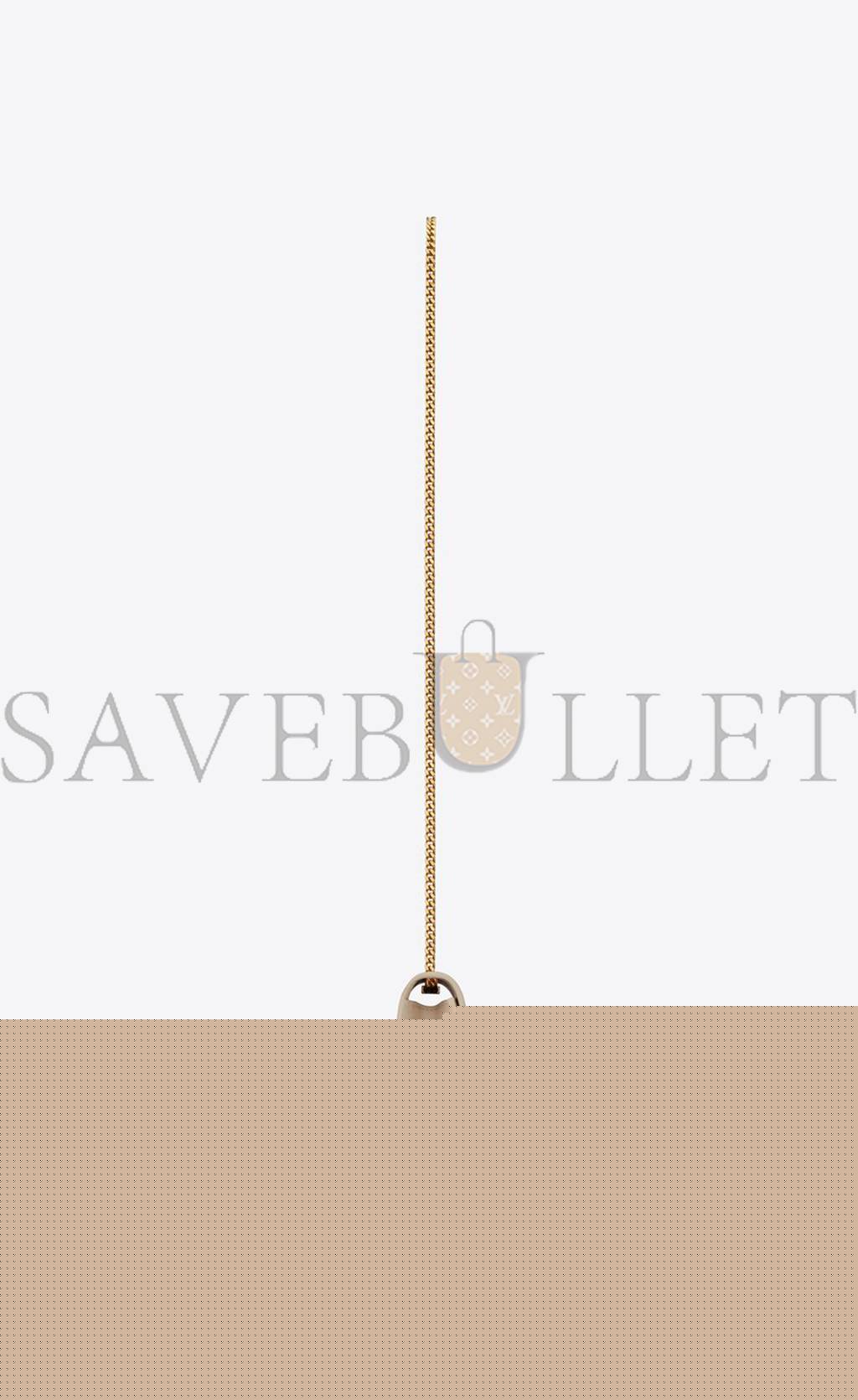 Y*L kate medium chain bag in grain de poudre embossed leather 364021bow0j9207 (24*14.5*5.5cm)