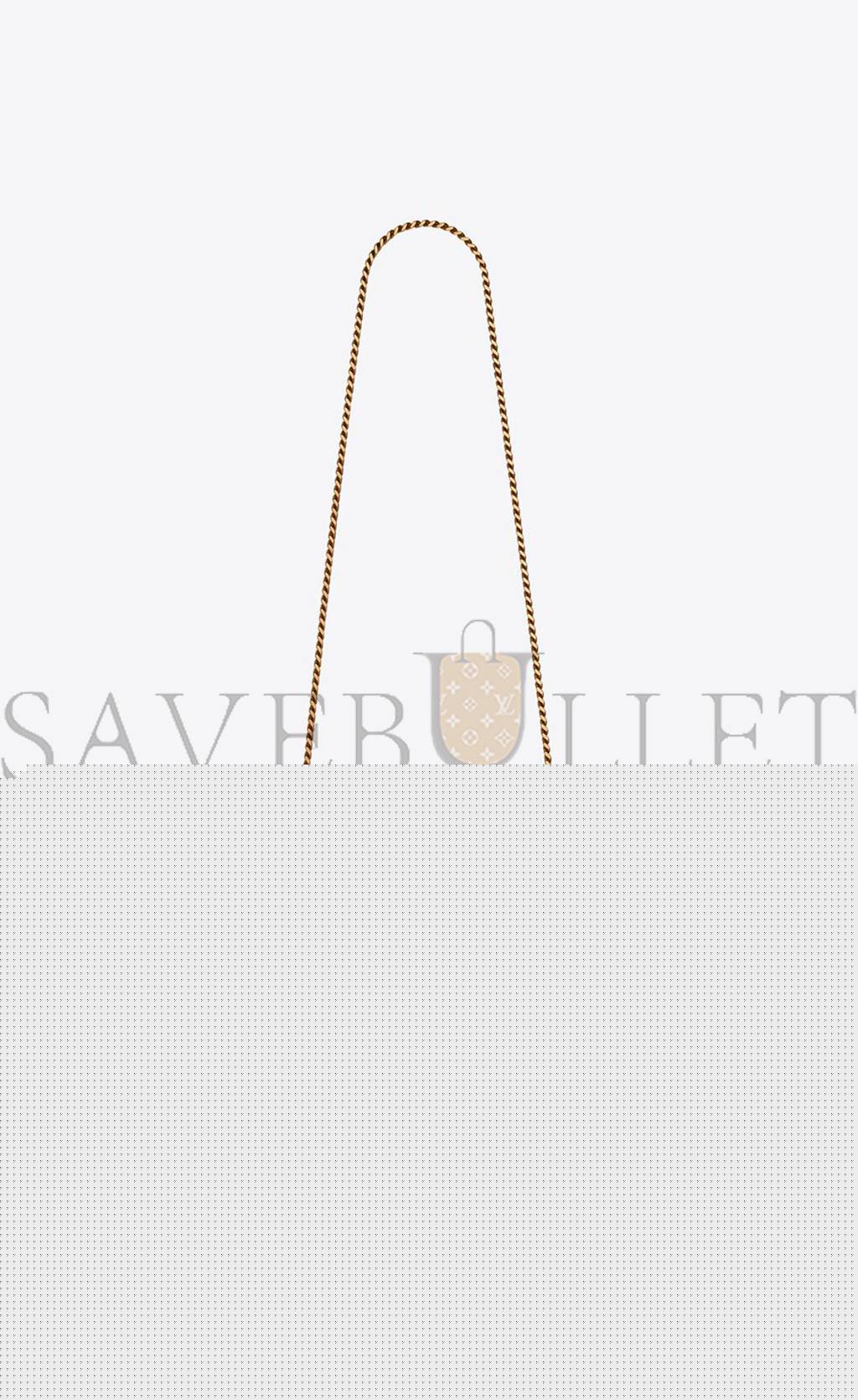 Y*L kate medium chain bag in grain de poudre embossed leather 364021bow0w7019 (24*14.5*5.5cm)