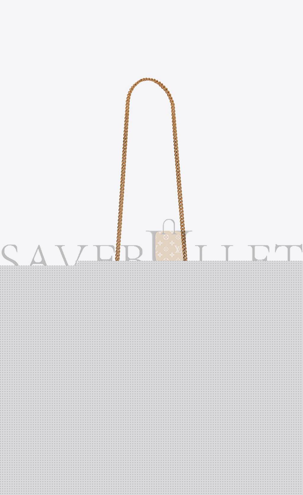 Y*L kate medium chain bag in grain de poudre embossed leather 364021bow0w7019 (24*14.5*5.5cm)