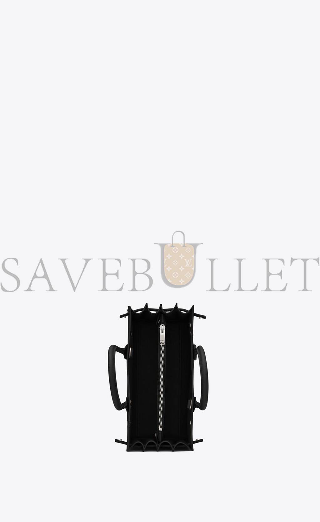 Y*L sac de jour baby in grained leather 421863b681n1000 (26*20.5*12.5cm)