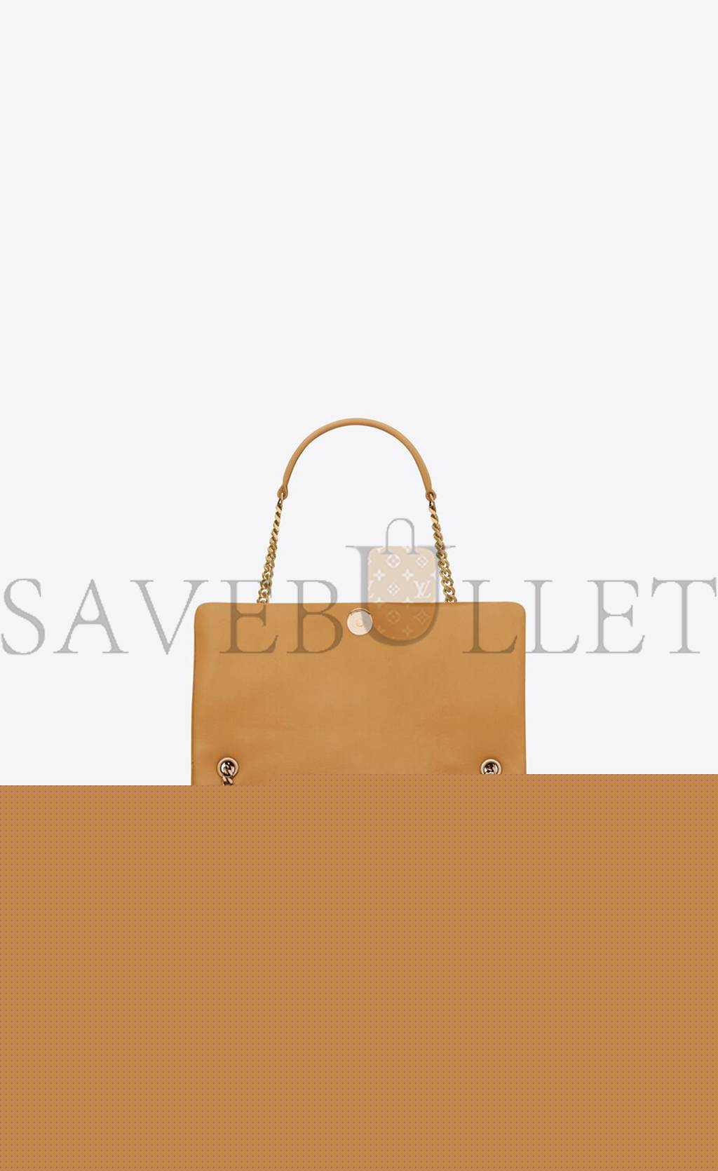 Y*L jamie medium chain bag "carr&eacute; rive gauche" in lambskin and suede" in lambskin and suede 515821copp77019 (25*15*7.5cm)