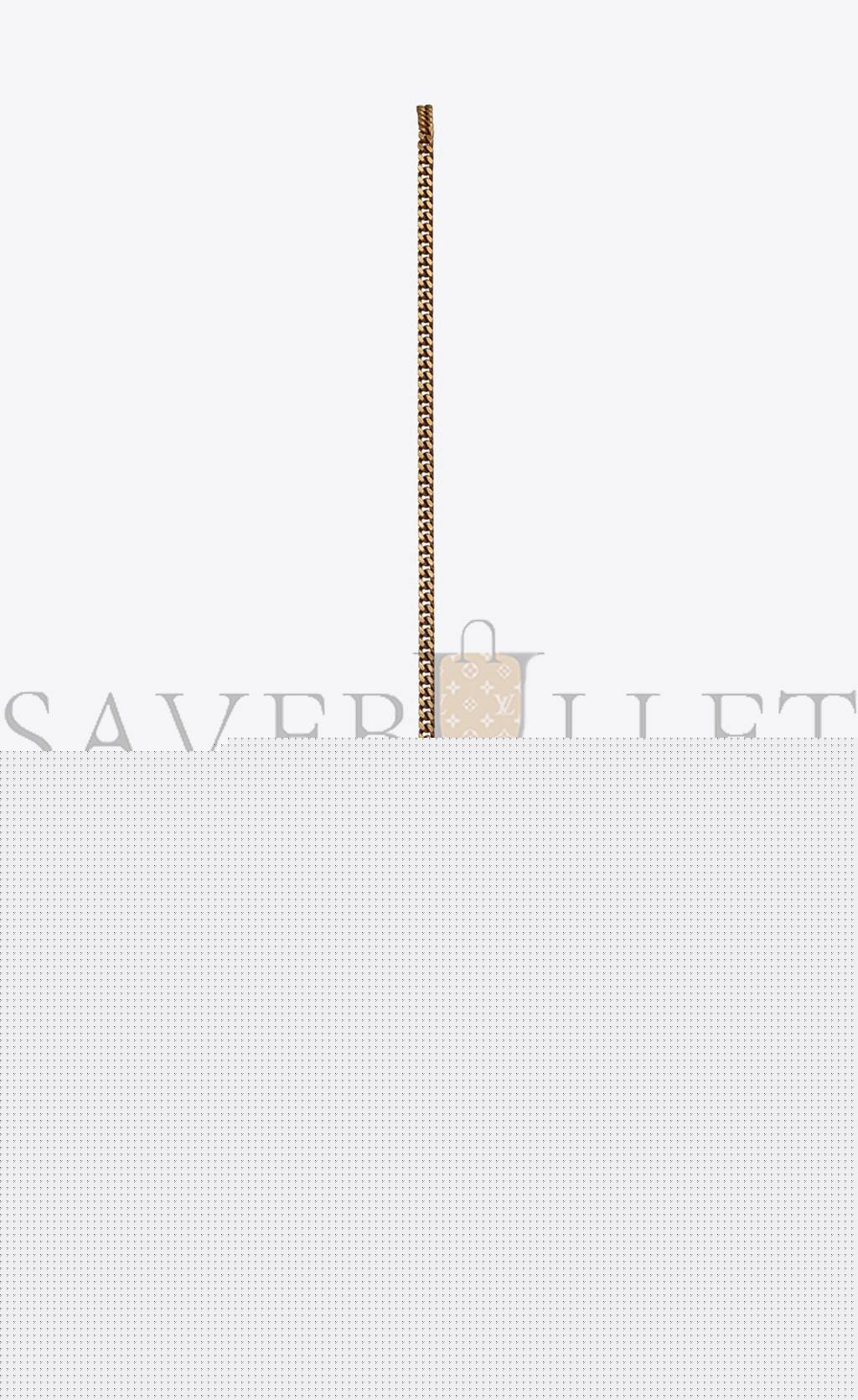 Y*L kate medium reversible chain bag in suede and smooth leather 5538040ud7w1000 (28.5*20*6cm)