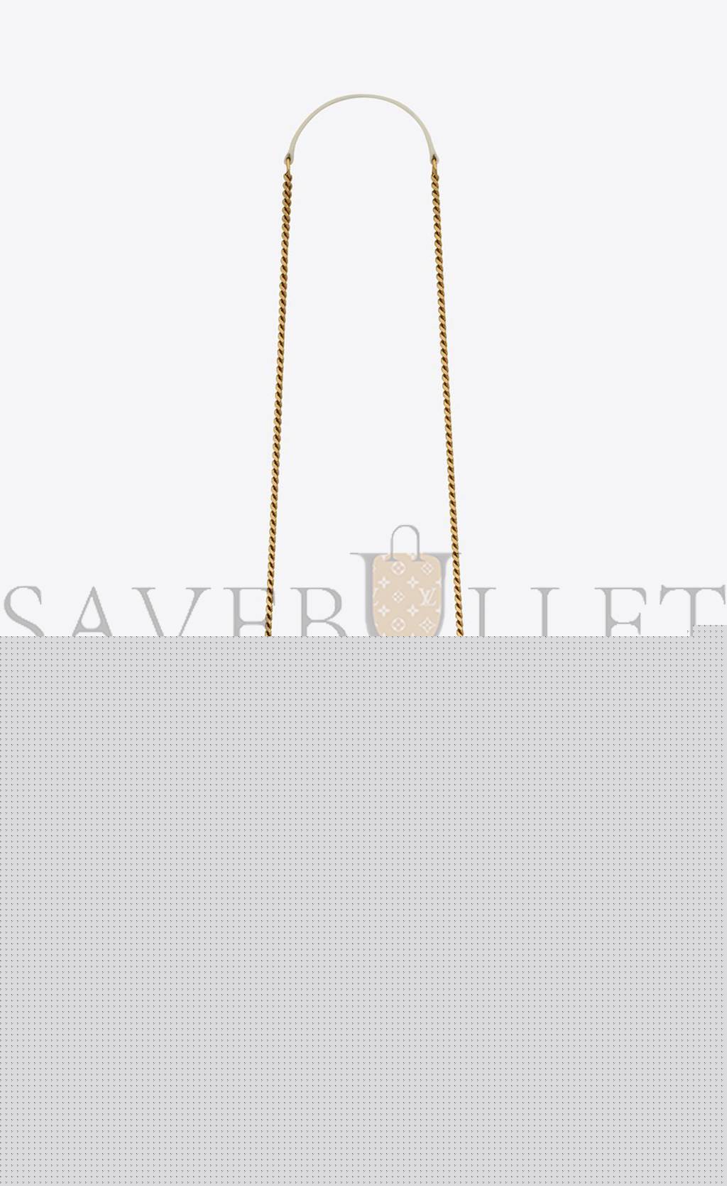 Y*L small envelope in mix matelass&eacute; leather 600195aabzo9290 (21*13*6cm)