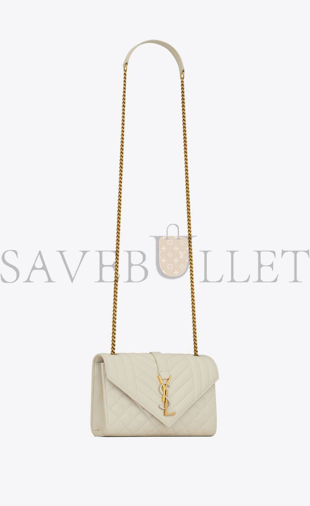 Y*L small envelope in mix matelass&eacute; leather 600195aabzo9290 (21*13*6cm)