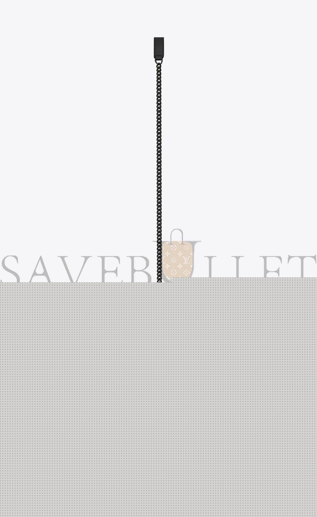 Y*L envelope small bag in mix matelass&eacute; grain de poudre embossed leather 600195bow981000 (21*13*6cm)