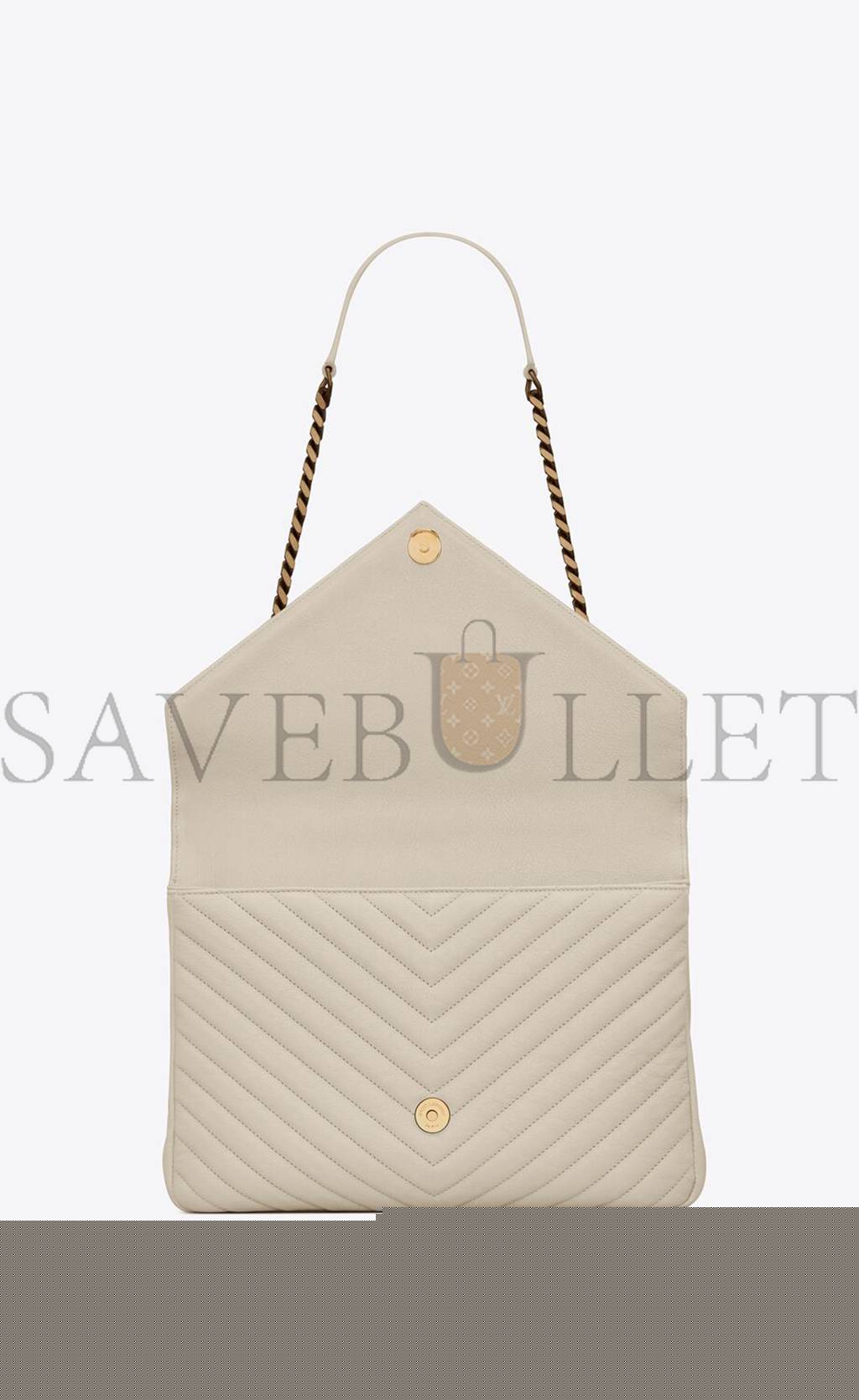 Y*L college large chain bag in quilted leather 600278brm079207 (32*20*8.5cm)