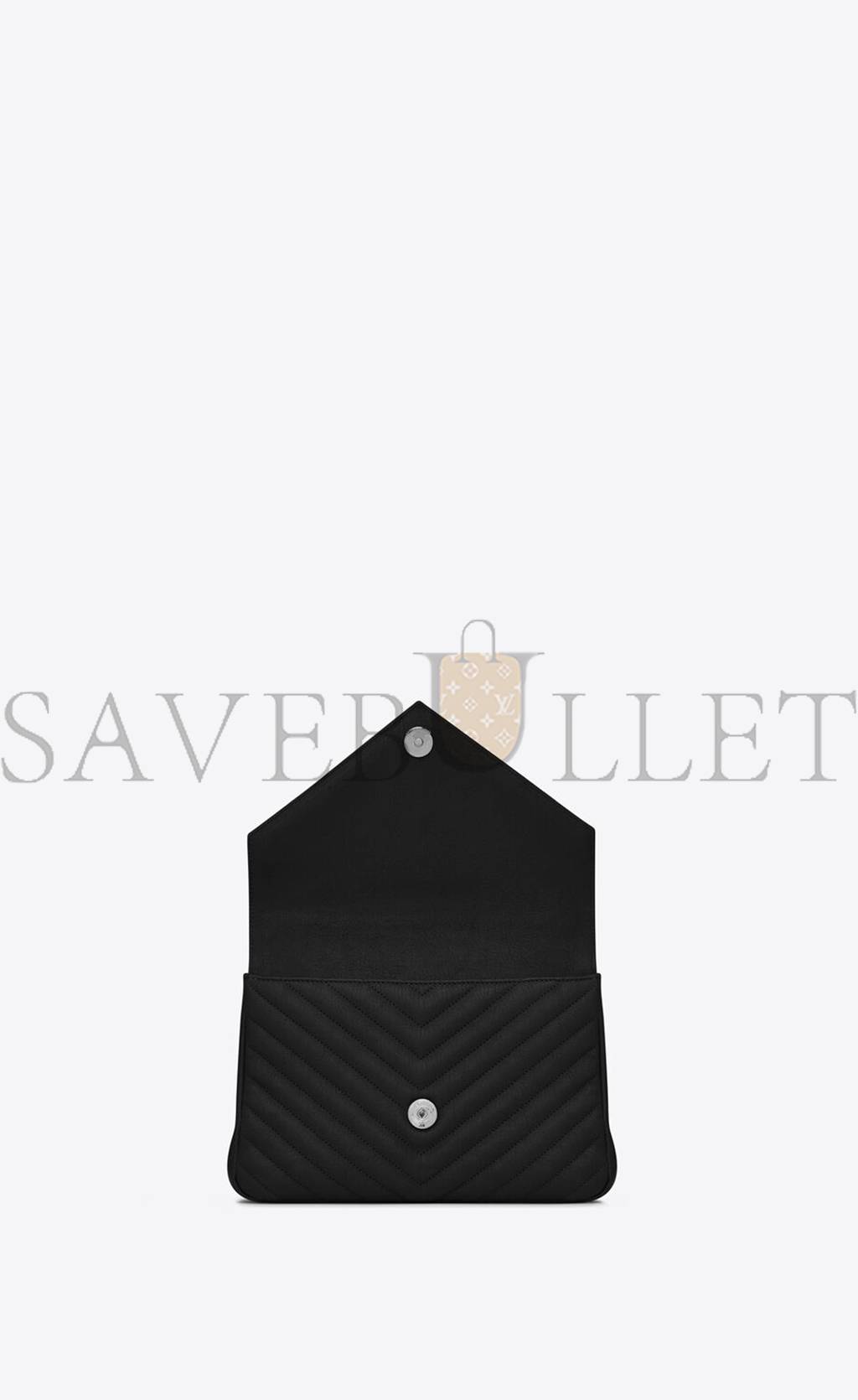 Y*L college medium chain bag in quilted leather 600279brm081000 (24*17*6.5cm)