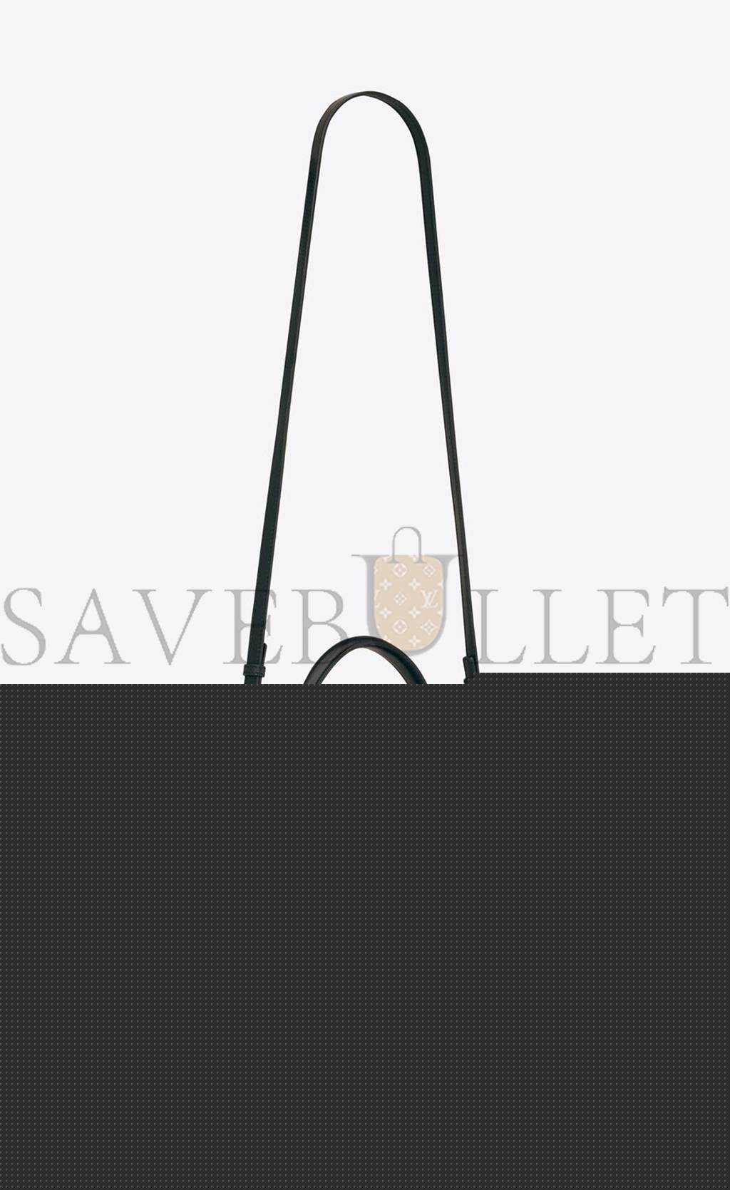 y*l cassandra medium top handle bag in box Sa**t Lau*nt leather 62393116c7w1089 (24.5*20*11.5cm)