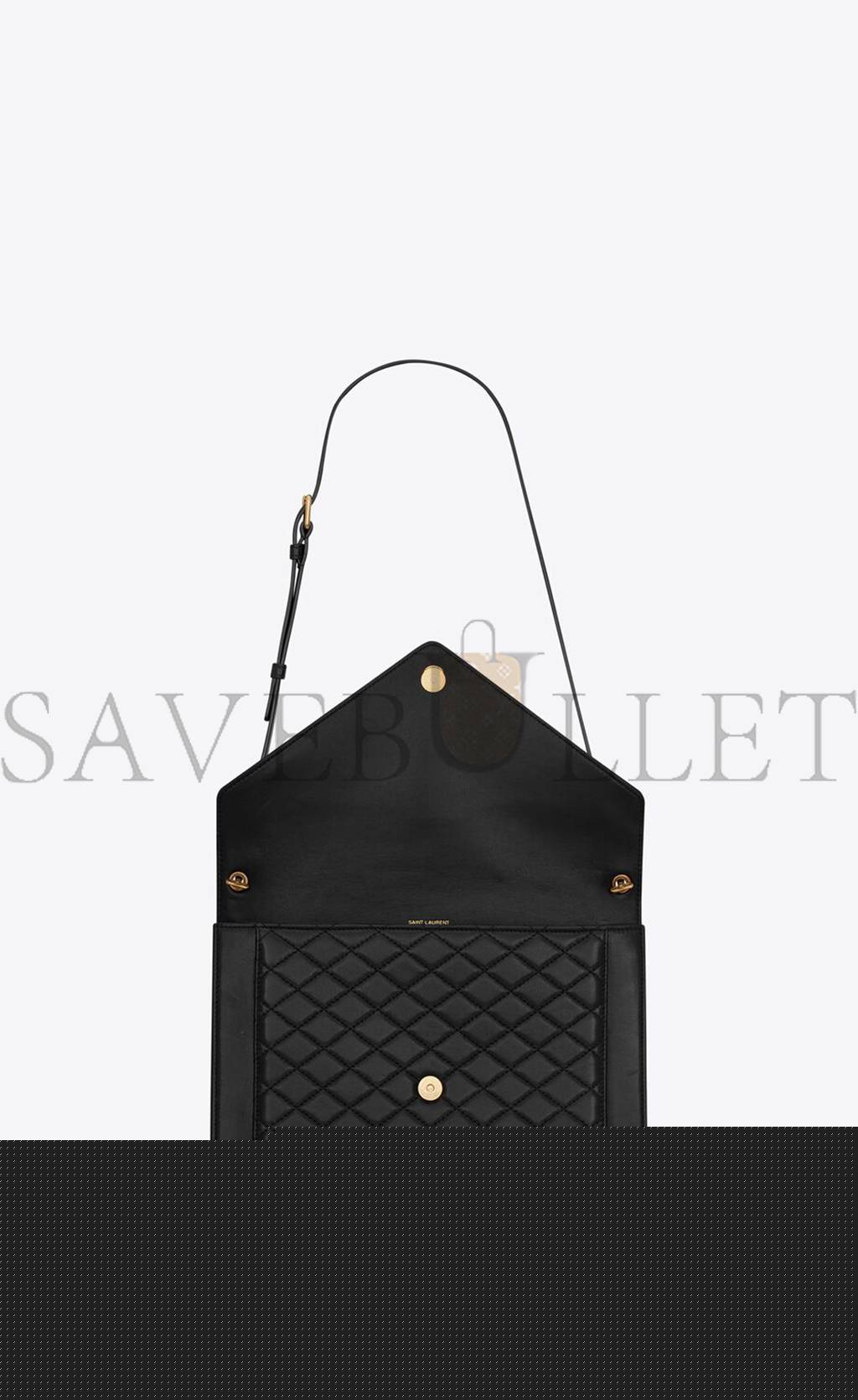 Y*L gaby satchel in quilted lambskin 6688631el071000 (26*18*5cm)