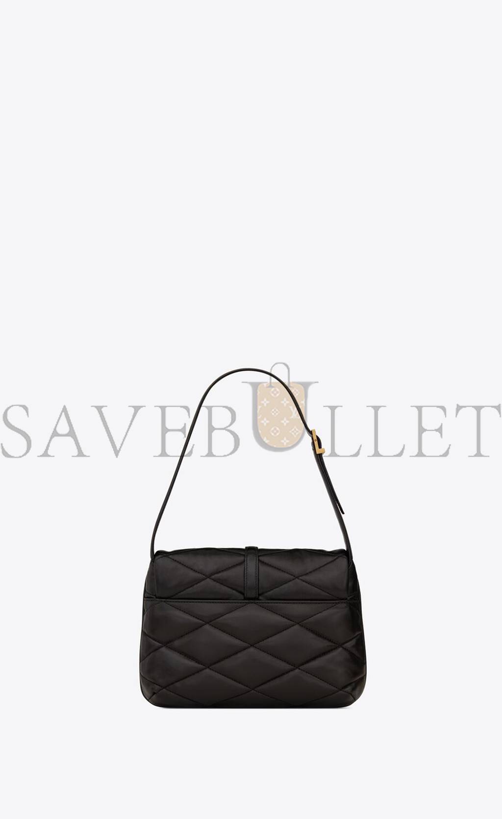 Y*L le 57 hobo bag in quilted lambskin 698567aaao01000 (24*18*5.5cm)